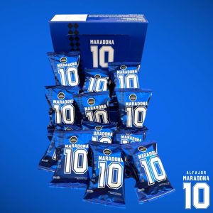 Caja exhibidora de 12 unidades